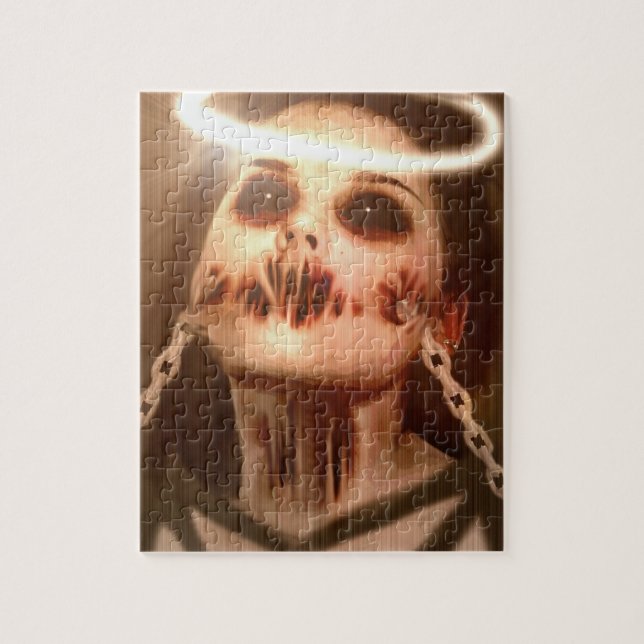 Falln Personal Savior Jigsaw Puzzle (Vertical)