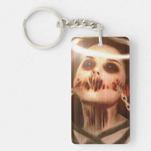 Falln Personal Savior Keychain (Front)