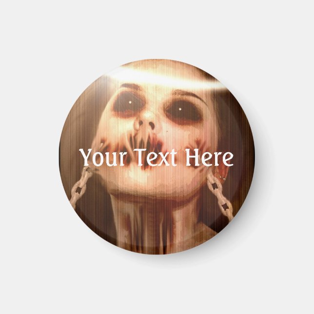 Falln Personal Savior Magnet (Front)