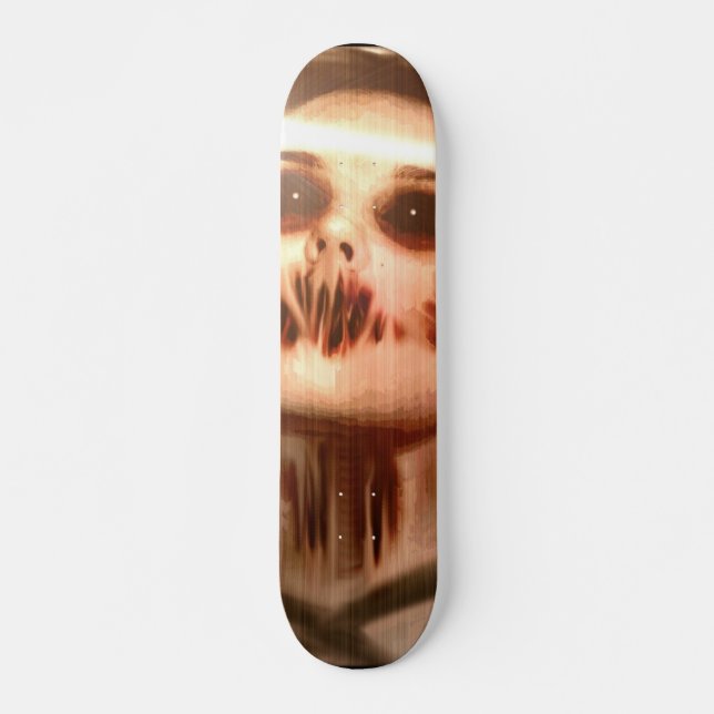 Falln Personal Savior Skateboard (Front)