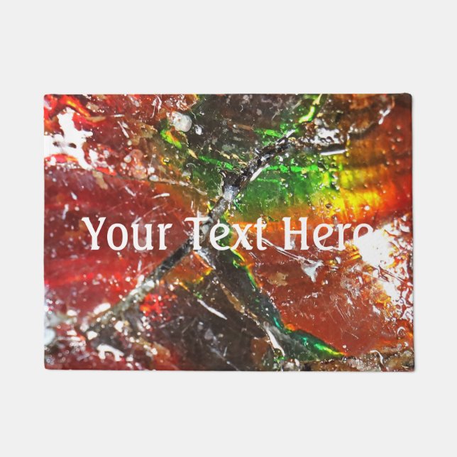 Falln Piedras Arcoiris Doormat (Front)