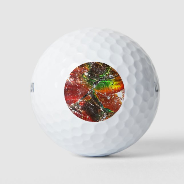 Falln Piedras Arcoiris Golf Balls (Front)