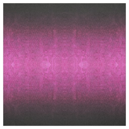 Falln Pink & Black Glitter Gradient Fabric