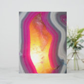 Falln Pink Geode Glow (Standing Front)