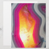 Falln Pink Geode Glow (Front/Back)