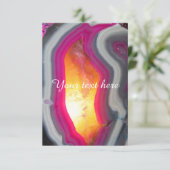 Falln Pink Geode Glow (Standing Front)