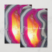 Falln Pink Geode Glow (Front/Back)
