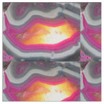 Falln Pink Geode Glow Fabric