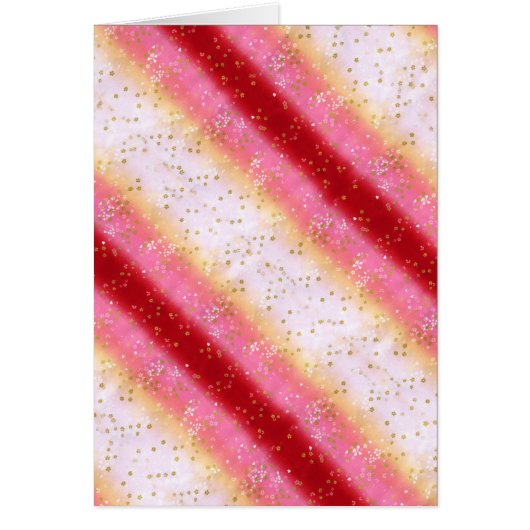 Falln Pink Sakura Sunrise Cards (Front)