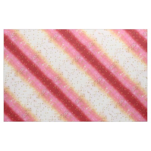 Falln Pink Sakura Sunrise Fabric