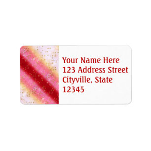 Falln Pink Sakura Sunrise Label