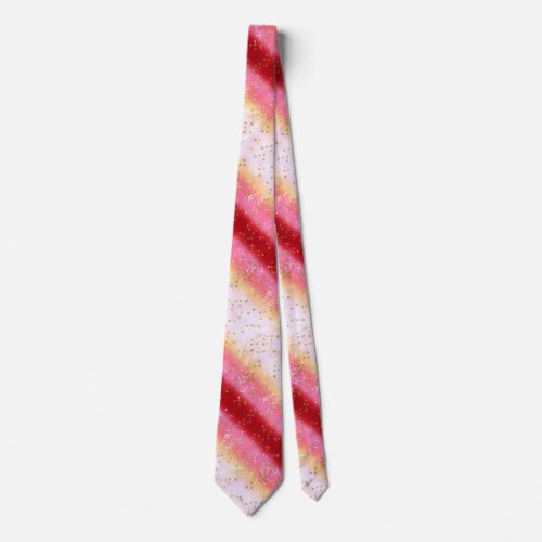 Falln Pink Sakura Sunrise Tie