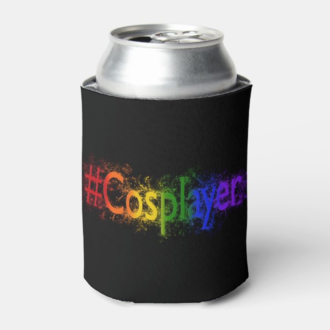 Falln Proud Cosplayer Can Cooler (Can Front)