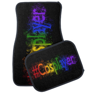 Falln Proud Cosplayer Car Floor Mat
