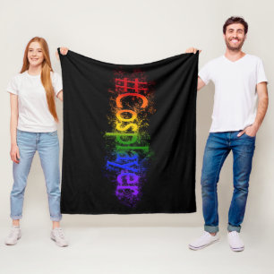 Falln Proud Cosplayer Fleece Blanket