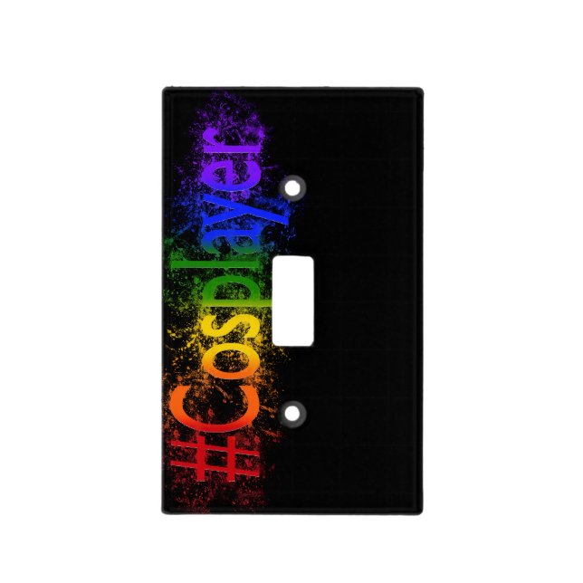 Falln Proud Cosplayer Light Switch Cover (Front)