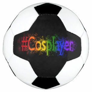 Falln Proud Cosplayer Soccer Ball