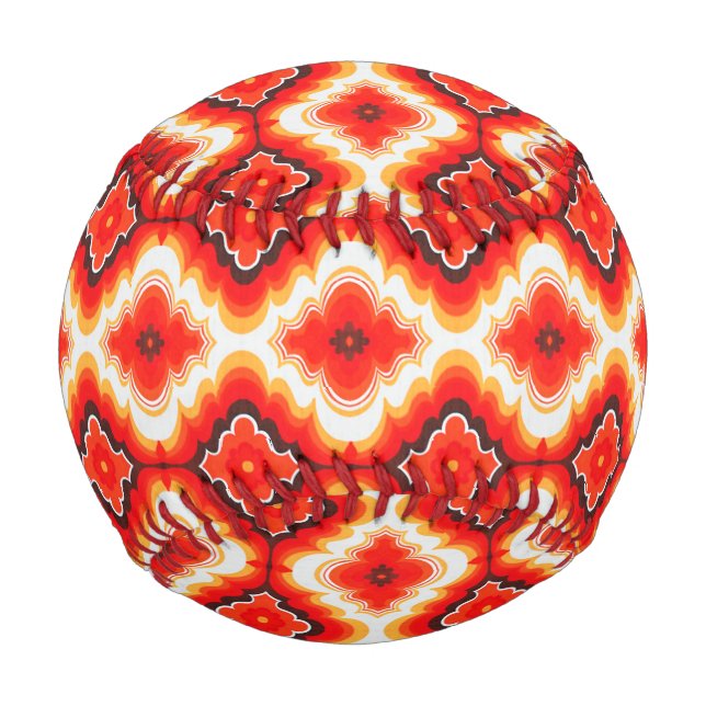 Falln Psychedelic Sunset Baseball (Front)