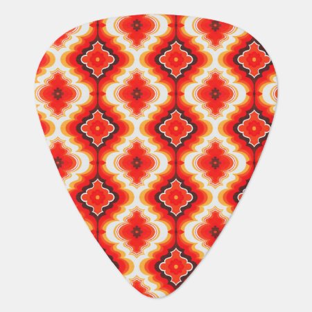 Falln Psychedelic Sunset Guitar Pick
