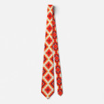 Falln Psychedelic Sunset Neck Tie