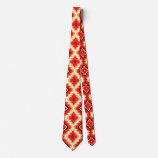 Falln Psychedelic Sunset Neck Tie