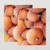 Falln Pumpkin Pile (Front/Back)