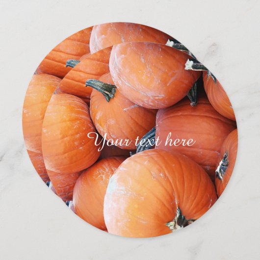 Falln Pumpkin Pile (Front/Back)