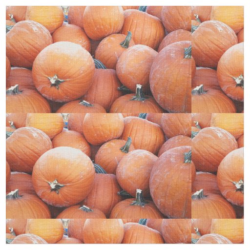 Falln Pumpkin Pile Fabric