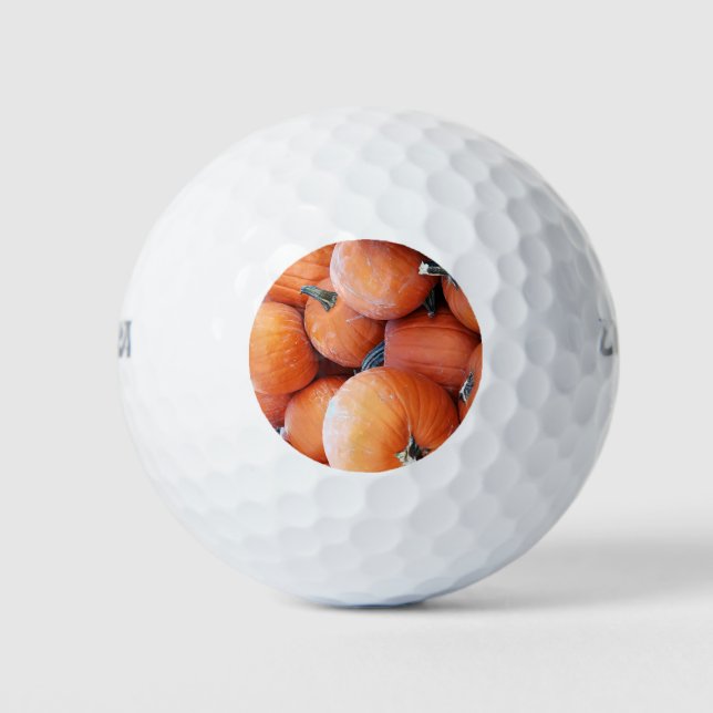 Falln Pumpkin Pile Golf Balls (Front)