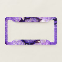 Falln Purple Agate Geode