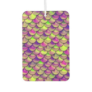 Falln Purple and Green Scales Air Freshener