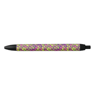 Falln Purple and Green Scales Pen