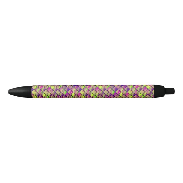 Falln Purple and Green Scales Pen (Front)