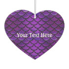 Falln Purple & Blue Mermaid Scales