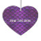 Falln Purple & Blue Mermaid Scales