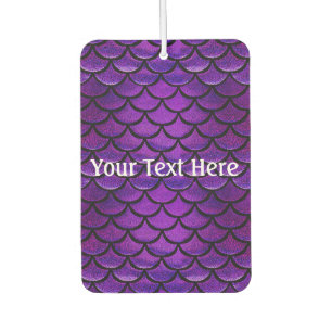 Falln Purple & Blue Mermaid Scales Air Freshener