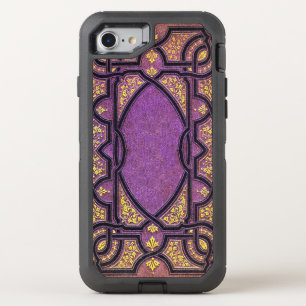 Falln Purple & Gold Vines Book Cover
