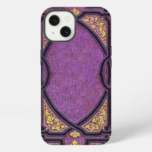 Falln Purple & Gold Vines Book Cover