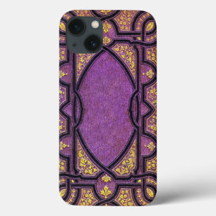 Falln Purple & Gold Vines Book Cover