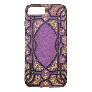Falln Purple & Gold Vines Book Cover
