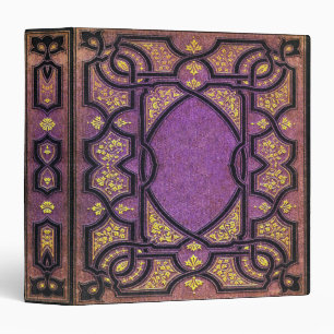 Falln Purple Vines Book Binder