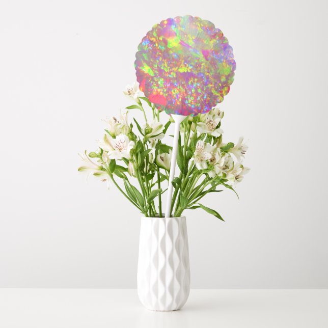Falln Rainbow Brazilian Opal Balloon (Vase)