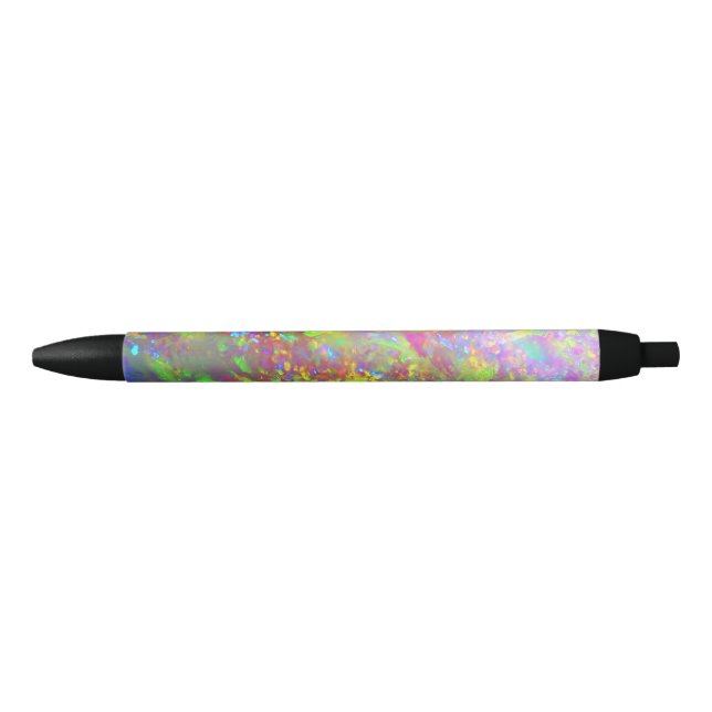 Falln Rainbow Brazilian Opal Pen (Front)