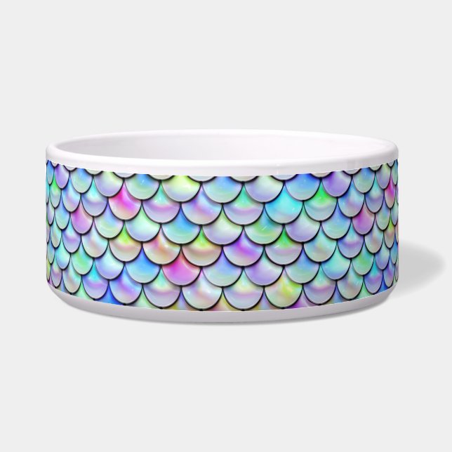 Falln Rainbow Bubble Mermaid Scales Bowl (Front)
