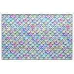 Falln Rainbow Bubble Mermaid Scales Fabric