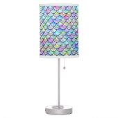 Falln Rainbow Bubble Mermaid Scales Table Lamp (Left)