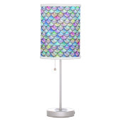 Falln Rainbow Bubble Mermaid Scales Table Lamp (Right)