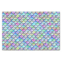 Falln Rainbow Bubble Mermaid Scales Tissue Paper