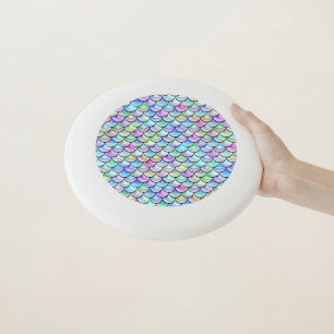 Falln Rainbow Bubble Scales Wham-O Frisbee