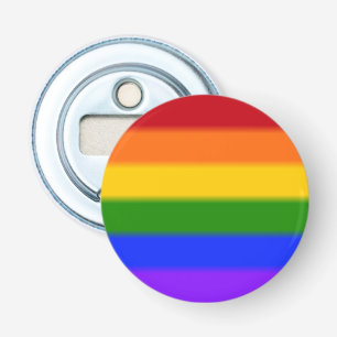 Falln Rainbow Gay Pride Flag Bottle Opener
